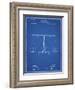 PP84-Blueprint Scales of Justice Patent Poster-Cole Borders-Framed Giclee Print