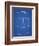 PP84-Blueprint Scales of Justice Patent Poster-Cole Borders-Framed Giclee Print