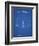 PP84-Blueprint Scales of Justice Patent Poster-Cole Borders-Framed Giclee Print