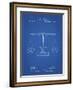 PP84-Blueprint Scales of Justice Patent Poster-Cole Borders-Framed Giclee Print