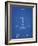 PP84-Blueprint Scales of Justice Patent Poster-Cole Borders-Framed Giclee Print