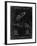 PP863-Black Grunge Grinder Poster, Grinder Patent-Cole Borders-Framed Giclee Print
