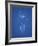 PP87-Blueprint 3 1/2 Inch Floppy Disk Patent Poster-Cole Borders-Framed Giclee Print