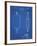 PP887-Blueprint I.V. Bag Patent Poster-Cole Borders-Framed Giclee Print