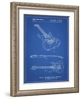 PP888-Blueprint Ibanez Pro 540RBB Electric Guitar Patent Poster-Cole Borders-Framed Giclee Print