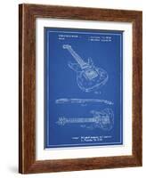 PP888-Blueprint Ibanez Pro 540RBB Electric Guitar Patent Poster-Cole Borders-Framed Giclee Print