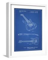 PP888-Blueprint Ibanez Pro 540RBB Electric Guitar Patent Poster-Cole Borders-Framed Giclee Print