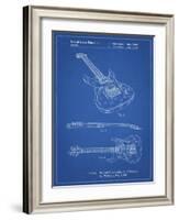 PP888-Blueprint Ibanez Pro 540RBB Electric Guitar Patent Poster-Cole Borders-Framed Giclee Print
