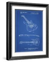 PP888-Blueprint Ibanez Pro 540RBB Electric Guitar Patent Poster-Cole Borders-Framed Giclee Print