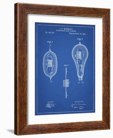 PP889-Blueprint Ibanez Pro 540RBB Electric Guitar Patent Poster-Cole Borders-Framed Giclee Print