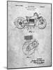 PP892-Slate Indian Motorcycle Drive Shaft Patent Poster-Cole Borders-Mounted Giclee Print