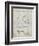 PP9 Antique Grid Parchment-Borders Cole-Framed Giclee Print