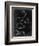 PP9 Black Grunge-Borders Cole-Framed Giclee Print