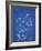 PP9 Blueprint-Borders Cole-Framed Giclee Print