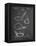 PP9 Chalkboard-Borders Cole-Framed Premier Image Canvas