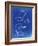 PP9 Faded Blueprint-Borders Cole-Framed Giclee Print