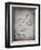 PP9 Faded Grey-Borders Cole-Framed Giclee Print