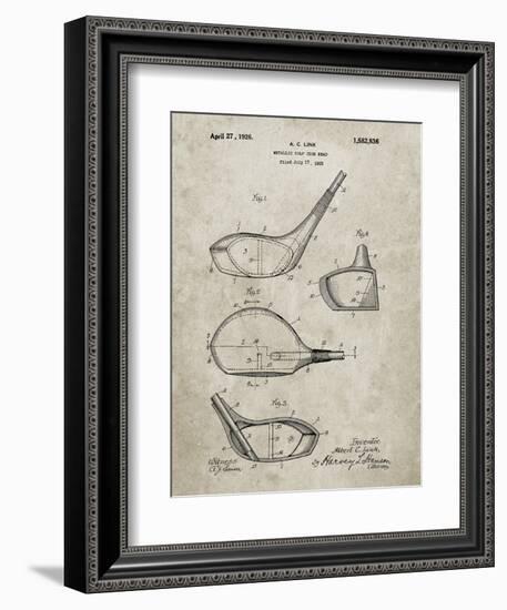 PP9 Sandstone-Borders Cole-Framed Giclee Print