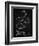 PP9 Vintage Black-Borders Cole-Framed Giclee Print