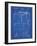 PP92-Blueprint Table Tennis Patent Poster-Cole Borders-Framed Giclee Print