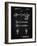 PP95-Vintage Black Star Wars Nebulon B Escort Frigate Poster-Cole Borders-Framed Giclee Print
