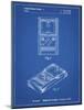 PP950-Blueprint Mattel Electronic Basketball Game Patent Poster-Cole Borders-Mounted Giclee Print