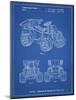 PP951-Blueprint Mattel Kids Dump Truck Patent Poster-Cole Borders-Mounted Giclee Print