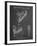 PP968-Chalkboard Nail Gun Poster-Cole Borders-Framed Giclee Print