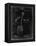 PP976-Black Grunge Original Shovel Patent 1885 Patent Poster-Cole Borders-Framed Premier Image Canvas