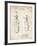 PP981-Vintage Parchment Oxygen Tank Poster-Cole Borders-Framed Giclee Print
