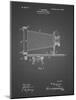 PP985-Black Grid Photographic Camera Patent Poster-Cole Borders-Mounted Giclee Print