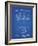 PP988-Blueprint Planetarium 1909 Patent Poster-Cole Borders-Framed Giclee Print