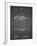 PP992-Black Grid Pocket Transit Compass 1919 Patent Poster-Cole Borders-Framed Giclee Print