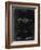 PP992-Black Grunge Pocket Transit Compass 1919 Patent Poster-Cole Borders-Framed Giclee Print