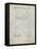 PP995-Antique Grid Parchment Porsche Cayenne Patent Poster-Cole Borders-Framed Premier Image Canvas