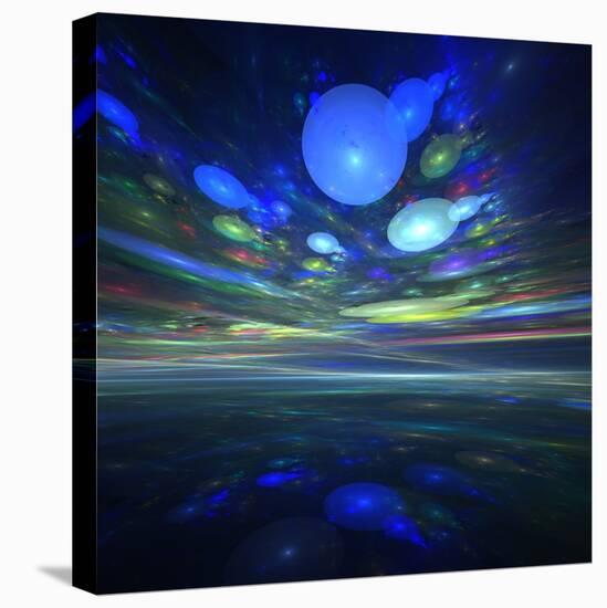 Stretched Canvas Print, , large