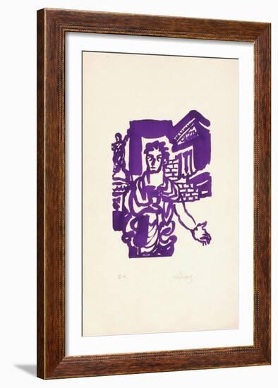 PR - Brutus-Charles Lapicque-Framed Limited Edition