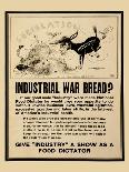 Industrial War Bread?-PR-Framed Art Print