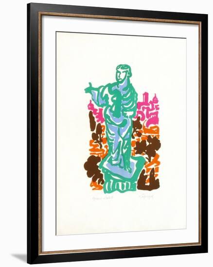 PR - L'orateur-Charles Lapicque-Framed Limited Edition