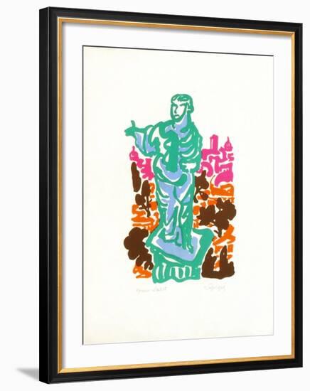 PR - L'orateur-Charles Lapicque-Framed Limited Edition