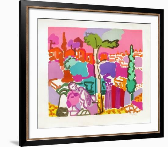 PR - Ruines sur le Palatin-Charles Lapicque-Framed Limited Edition