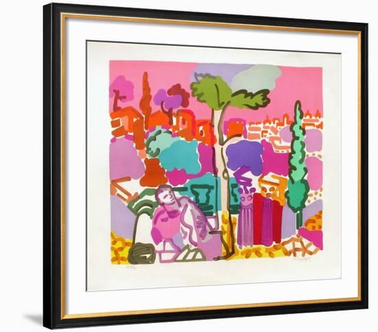 PR - Ruines sur le Palatin-Charles Lapicque-Framed Limited Edition