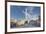 Praca dos Restauradores, Obelisk, Avenida da Liberdade, Lisbon, Portugal, Europe-Markus Lange-Framed Photographic Print