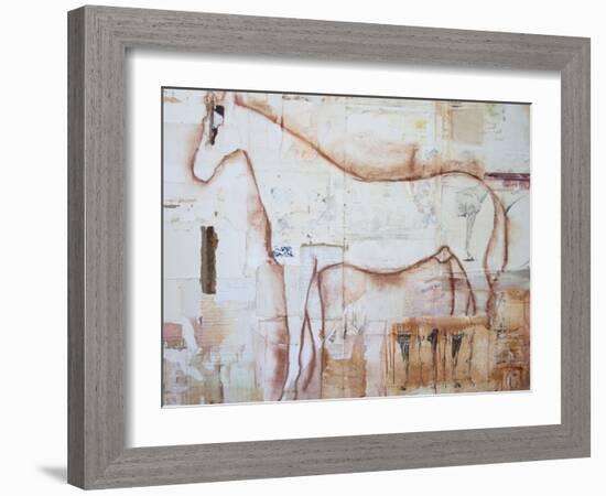 Practical Horse Keeper-Susan Friedman-Framed Art Print