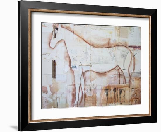 Practical Horse Keeper-Susan Friedman-Framed Art Print