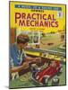 Practical Mechanics, Model Cars Magazine, UK, 1953-null-Mounted Giclee Print