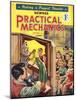 Practical Mechanics, Puppets Shows Magazine, UK, 1950-null-Mounted Giclee Print