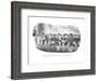 "Practically all my calls come from the 'National Geographic.' " - New Yorker Cartoon-Richard Taylor-Framed Premium Giclee Print