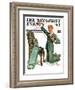 "Practice Proposal," Saturday Evening Post Cover, April 30, 1927-Frederic Stanley-Framed Giclee Print