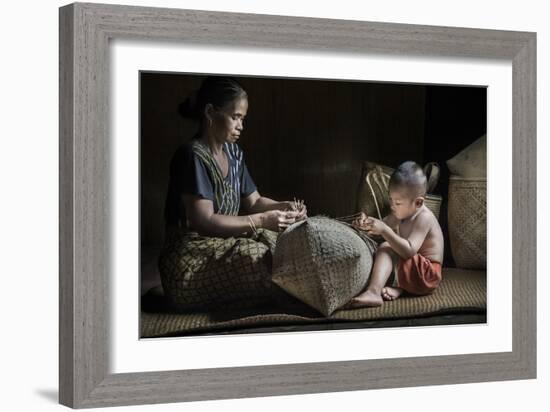 Practice-Dodyherawan-Framed Photographic Print